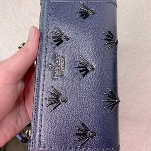 EUC Kate Spade Navy Wallet